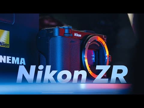 Nikon ZR : Miten hyvä se oikeasti on?