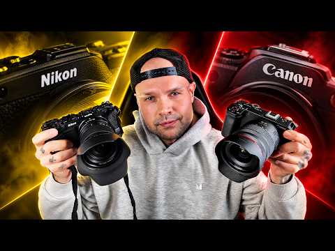 Canon R6 V vs Nikon ZR – suomenkielinen kameravertailu