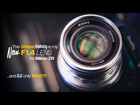 Brightin Star 35 mm F1.4 – objektiivin ensikatsaus