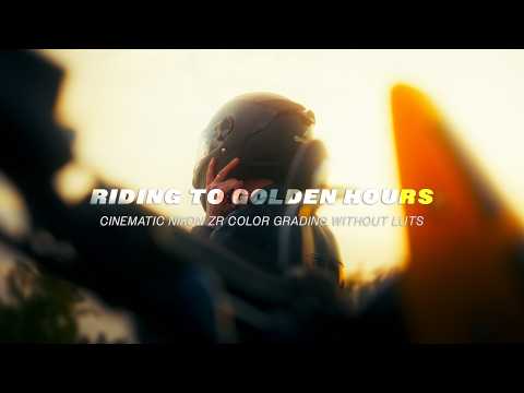 Riding to Golden Hours - Nikon ZR film