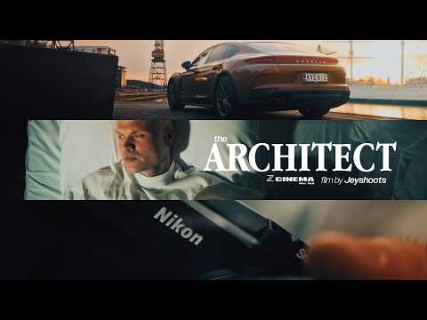 THE ARCHITECT | Nikon ZR Cinematic Short Film