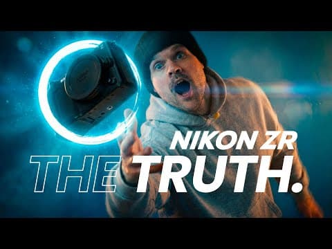 Nikon ZR Review: The Truth After Months of Professional Use