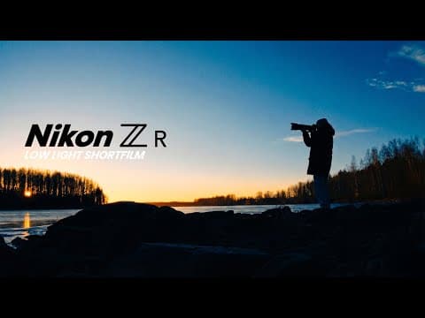 Emotions - Nikon ZR Low Light Shortfilm