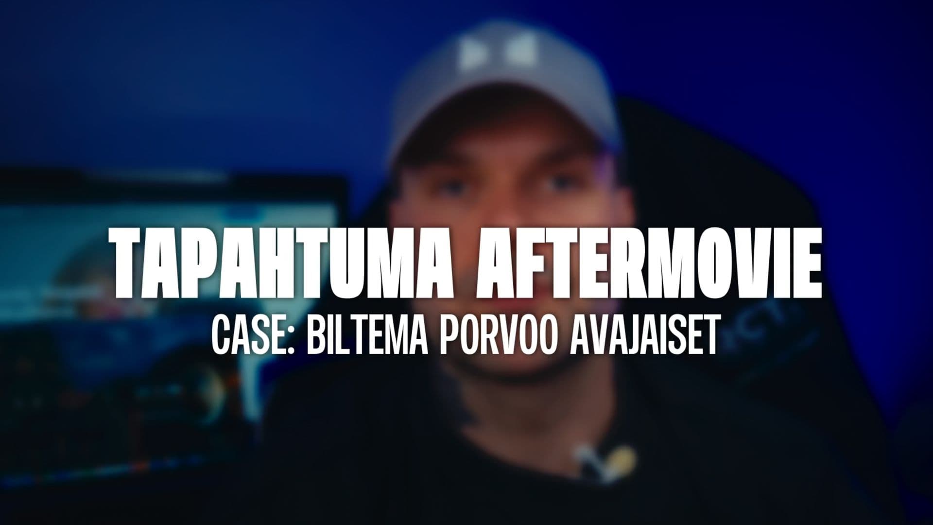 Tapahtuma Aftermovie – tunteen kautta tapahtumaan - RCTIC Julkaisu