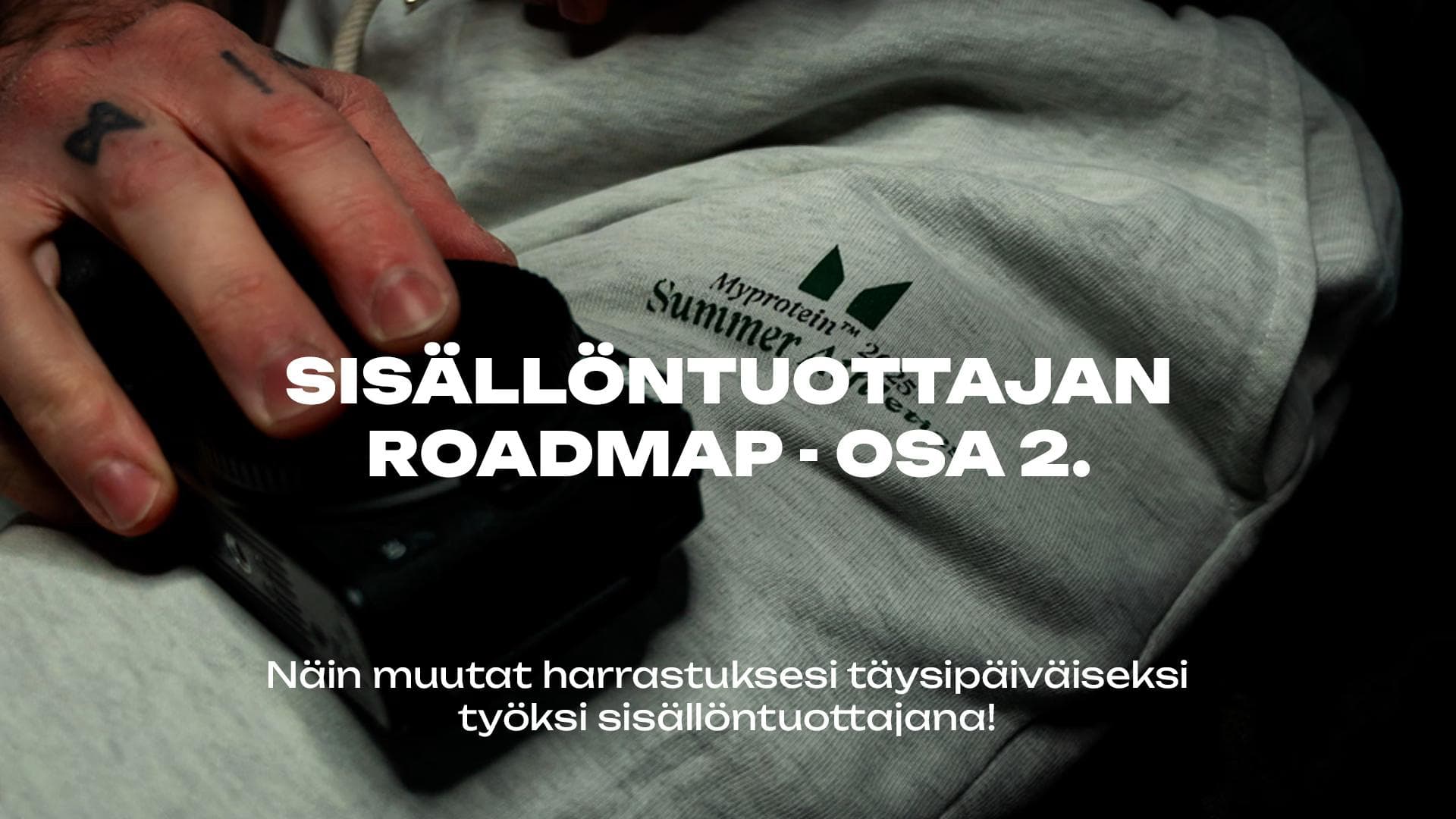 Sisällöntuottajan Roadmap – Osa 2 - RCTIC Julkaisu
