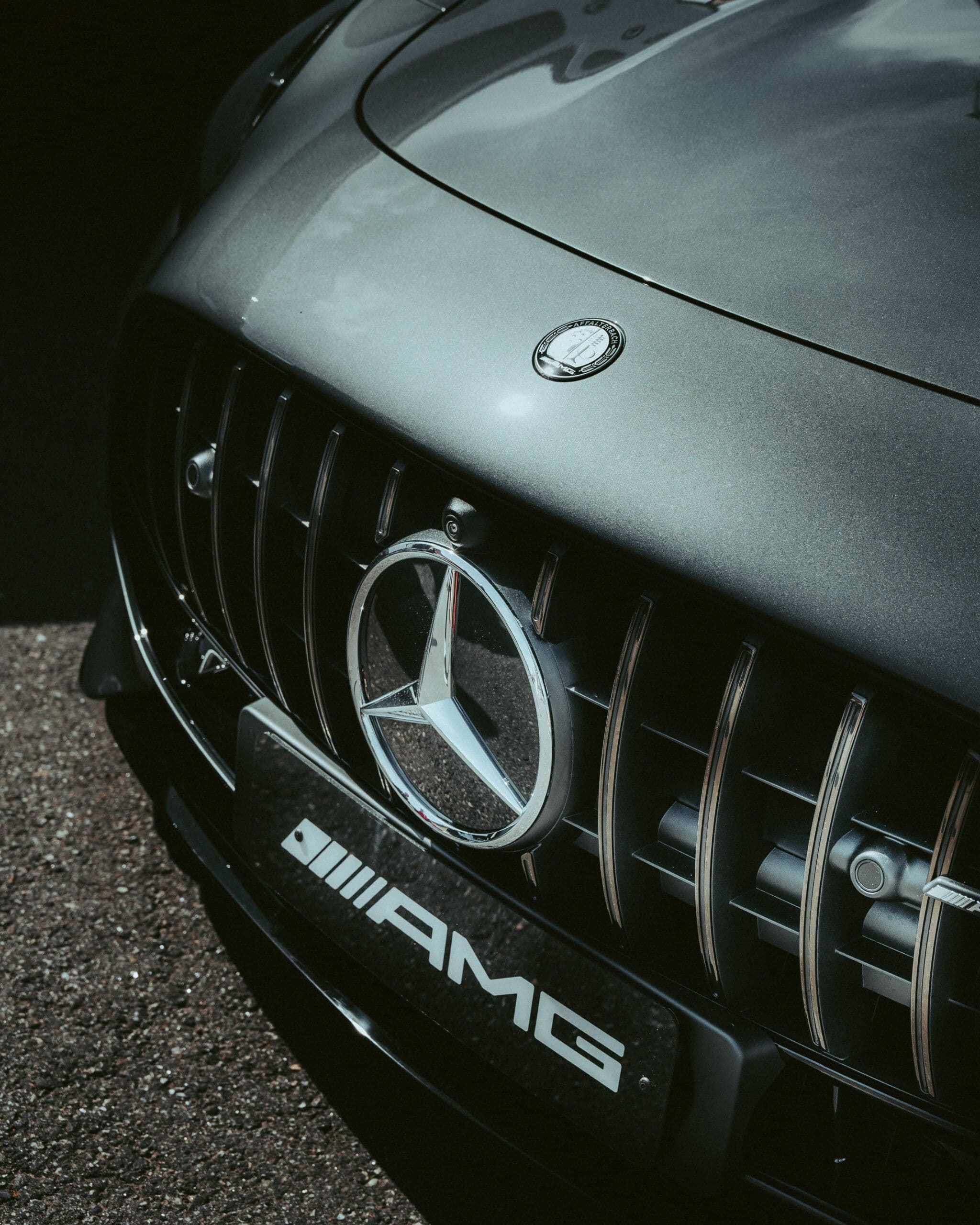 Car Photography - Mercedes-Benz AMG