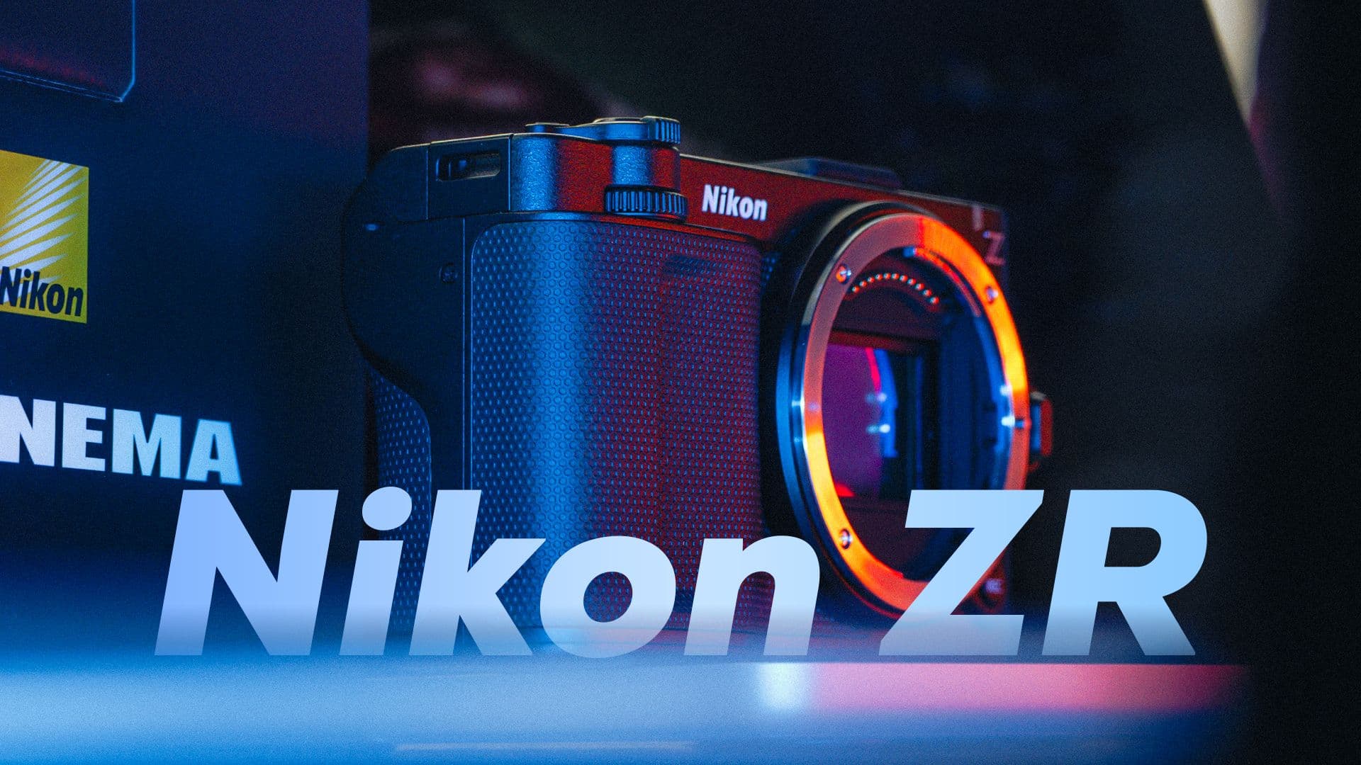 Nikon ZR on erinomainen kompakti elokuvakamera - RCTIC Julkaisu