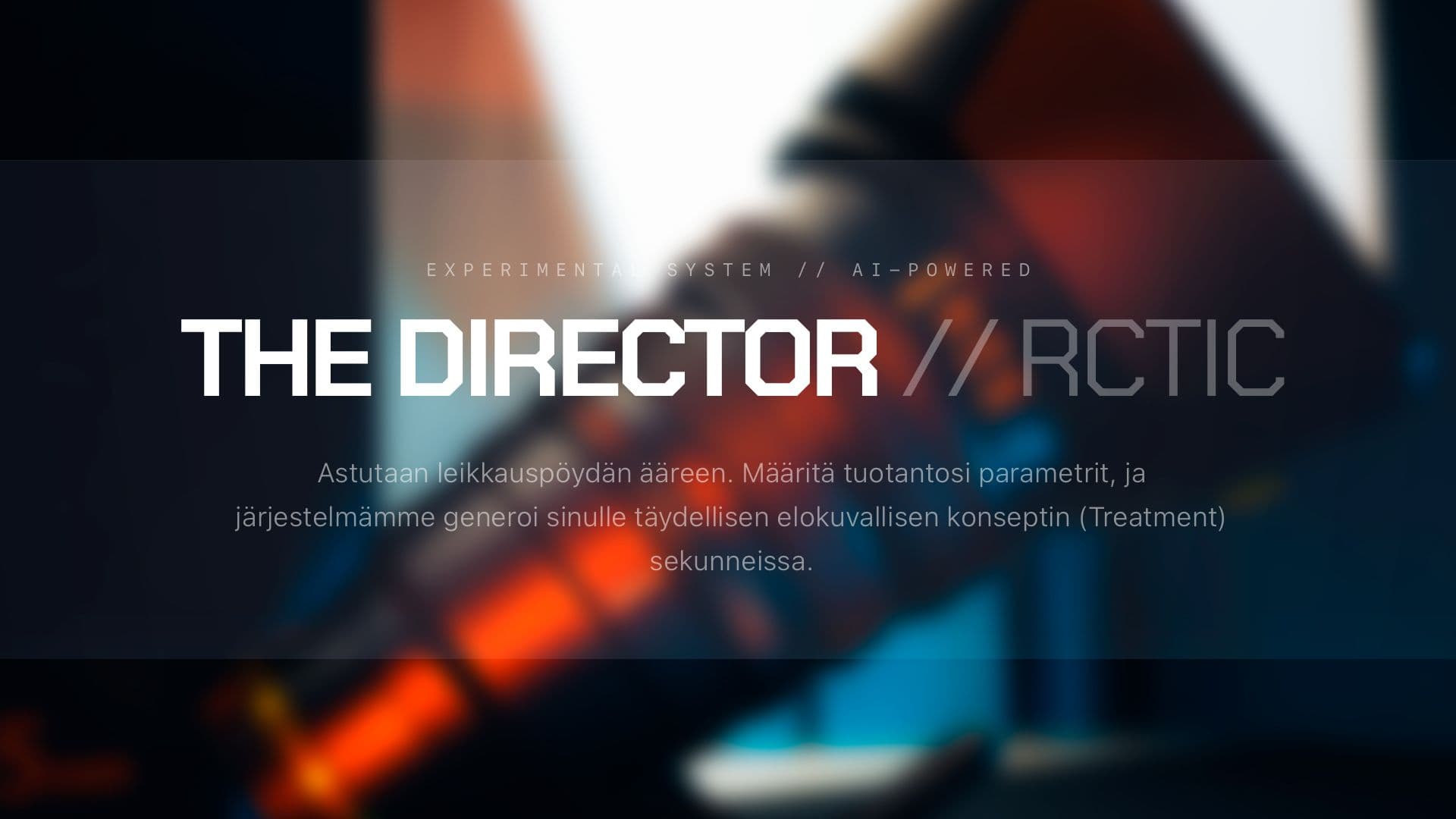 Miten tekoäly mullistaa videotuotannon ja somesisällön suunnittelun sekunneissa - RCTIC Julkaisu