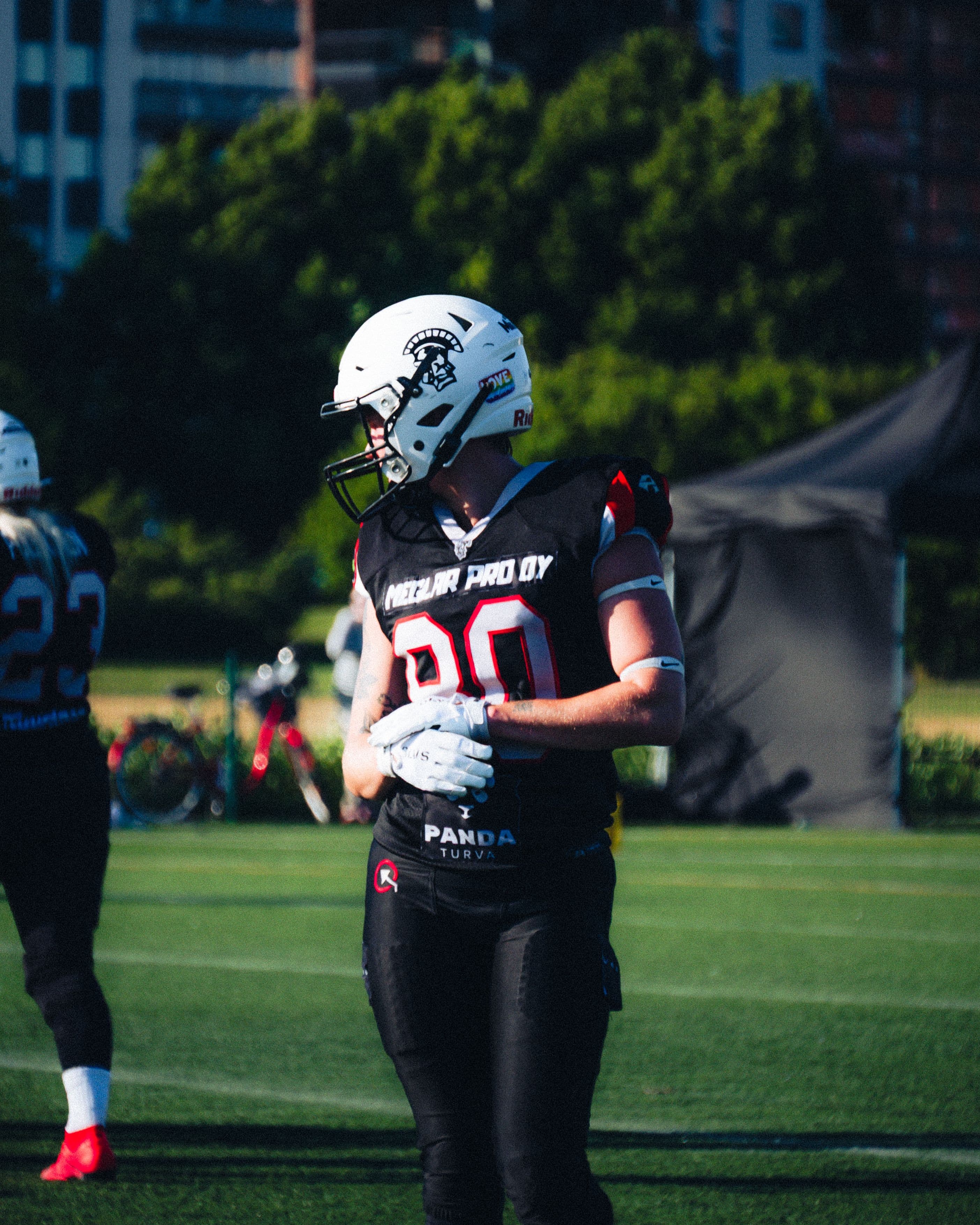 Sports Photography - Turku Trojans