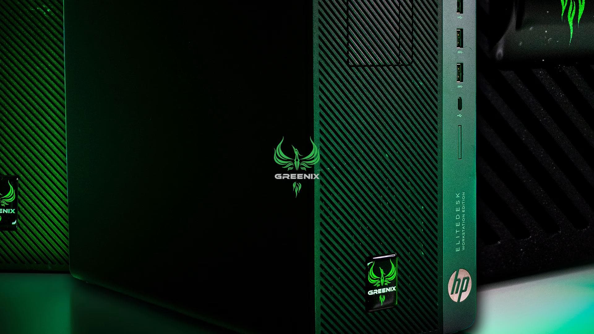 Referenssi: Greenix -pelitietokoneet (UGC) - RCTIC Julkaisu