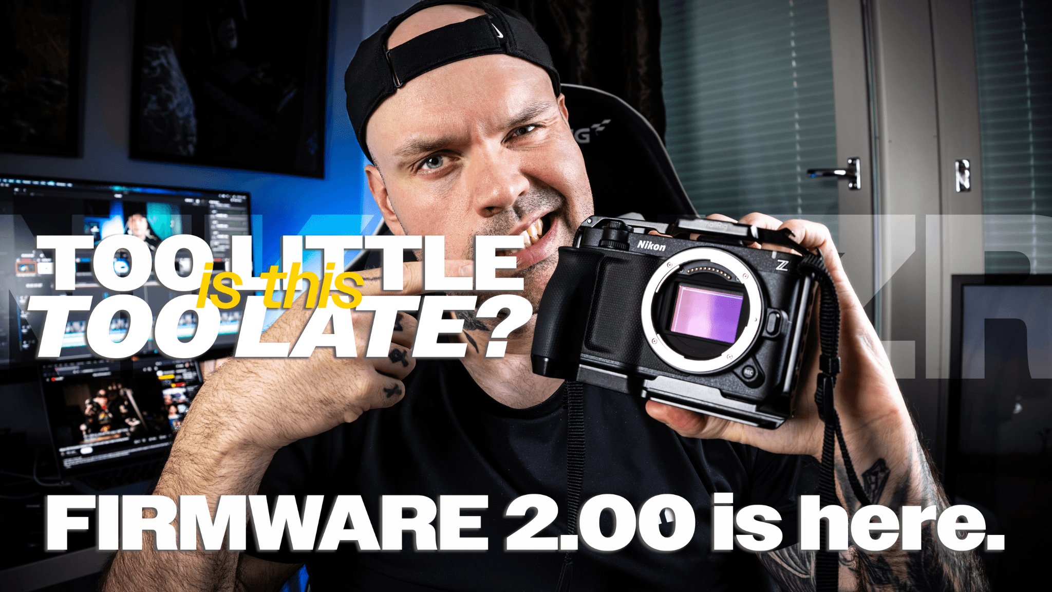 Nikon ZR Firmware 2.0 Changes Everything... Or Does It?