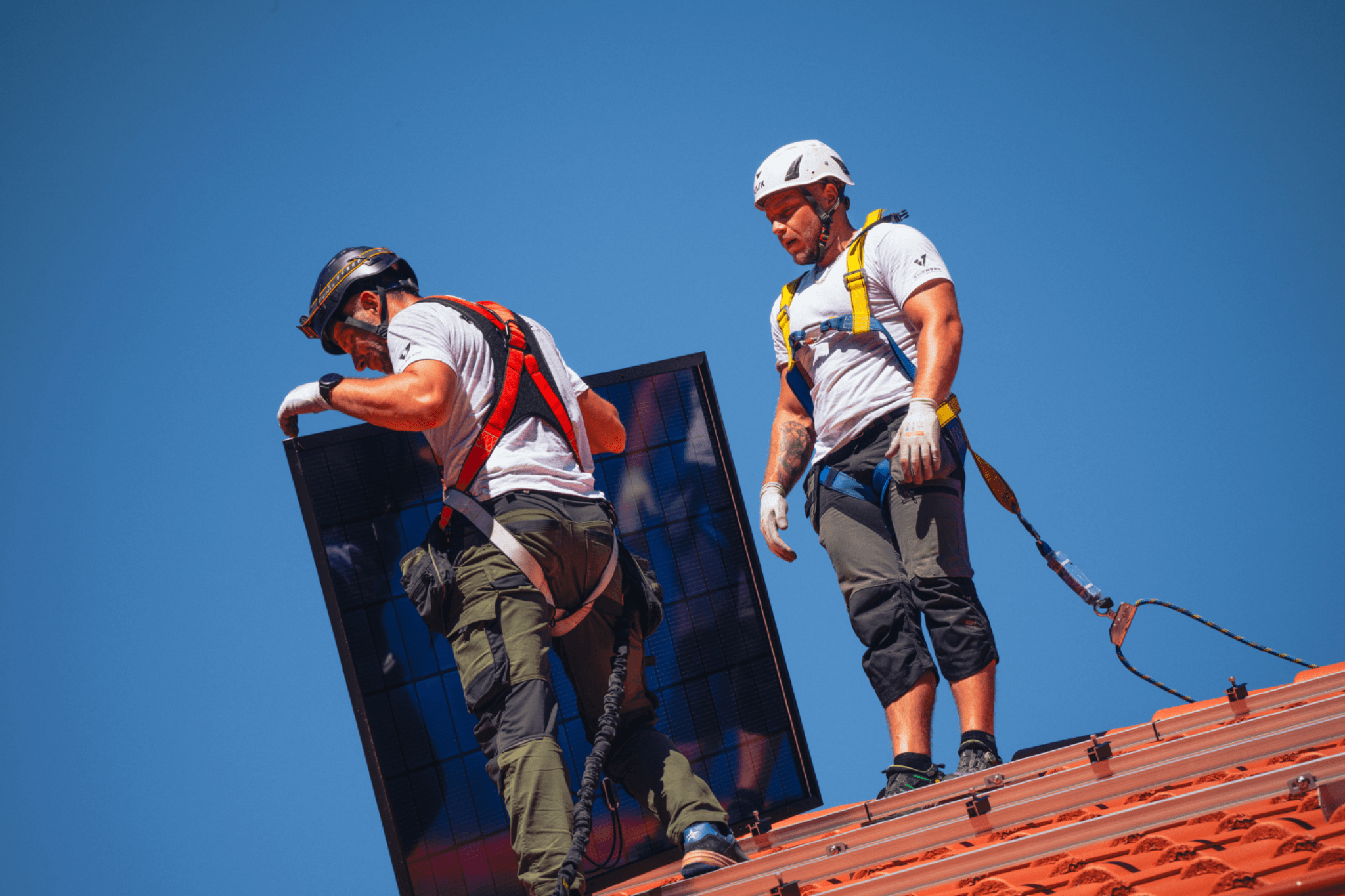 Solar Panel Installation