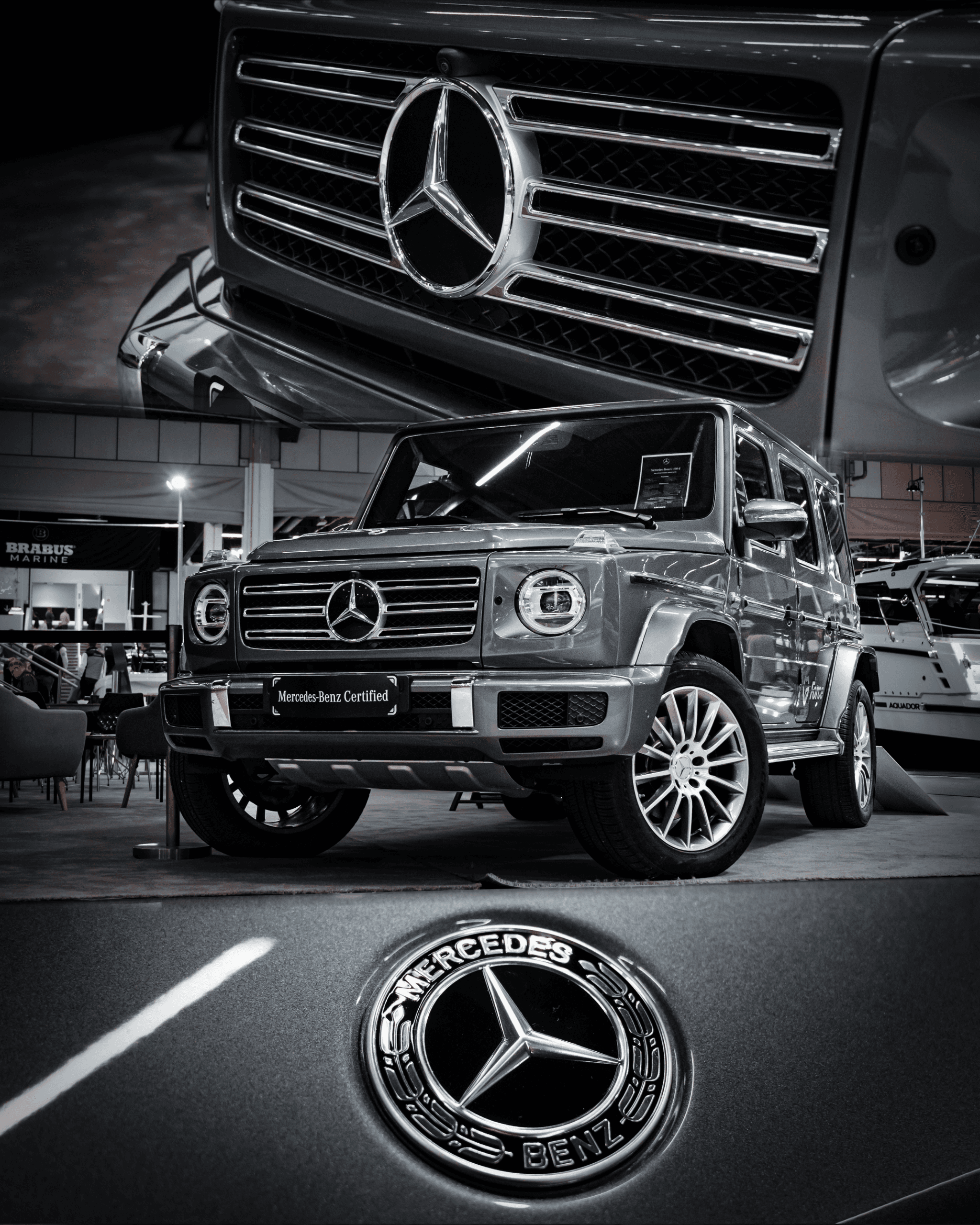 Mercedes Benz G-Wagon