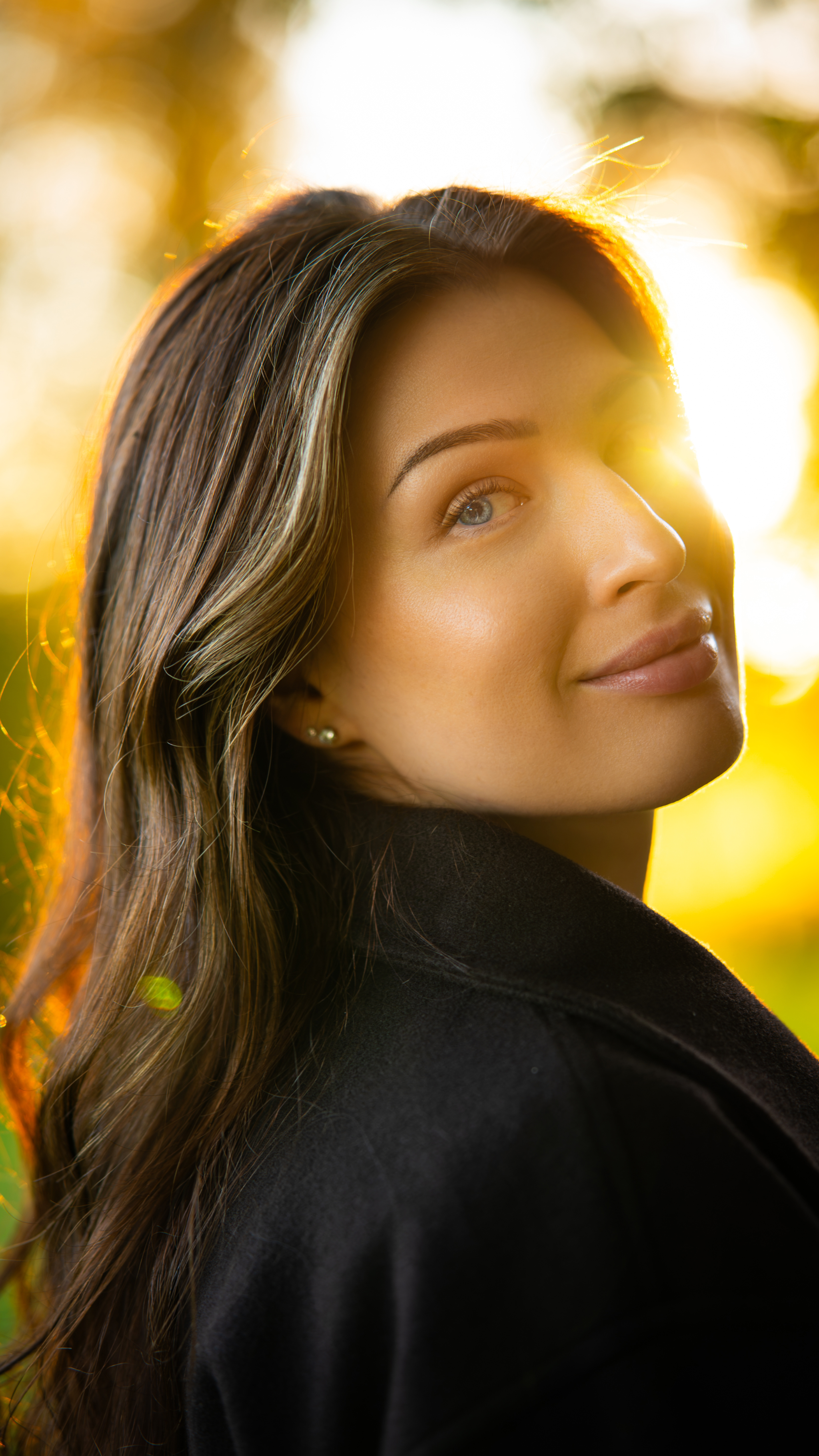 Golden Glow: Autumn Portrait & Videography Campaign | Brightin Star