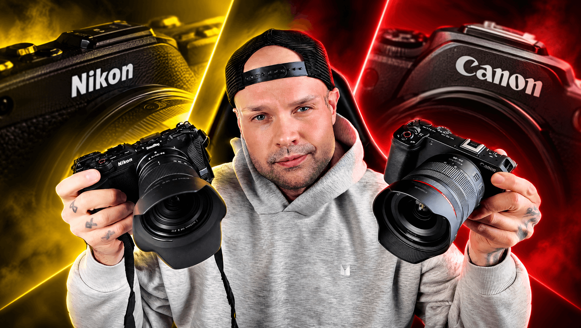 Canon R6V vs Nikon ZR: Mini Cinema Cameras Compared