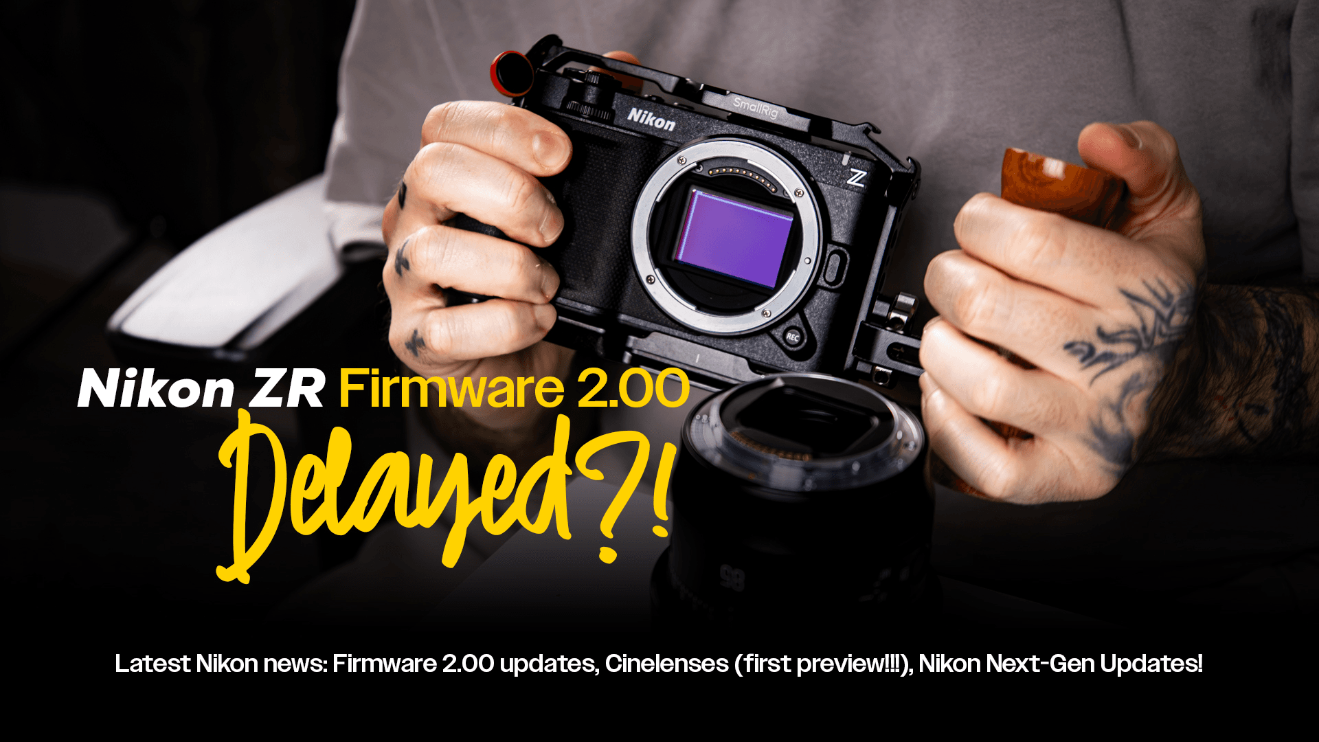 Nikon ZR Firmware 2.0 & NIKKOR Z Cinema 50mm T1.9: A Filmmaker's Review