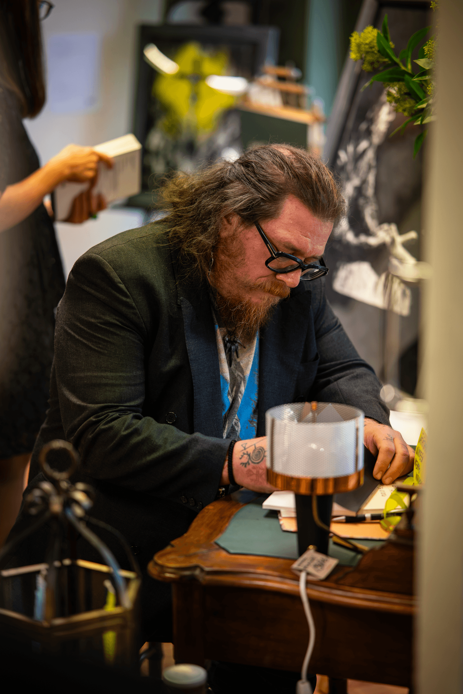 Sami Leino – "Aineeton" Art Exhibition and Book Launch Coverage