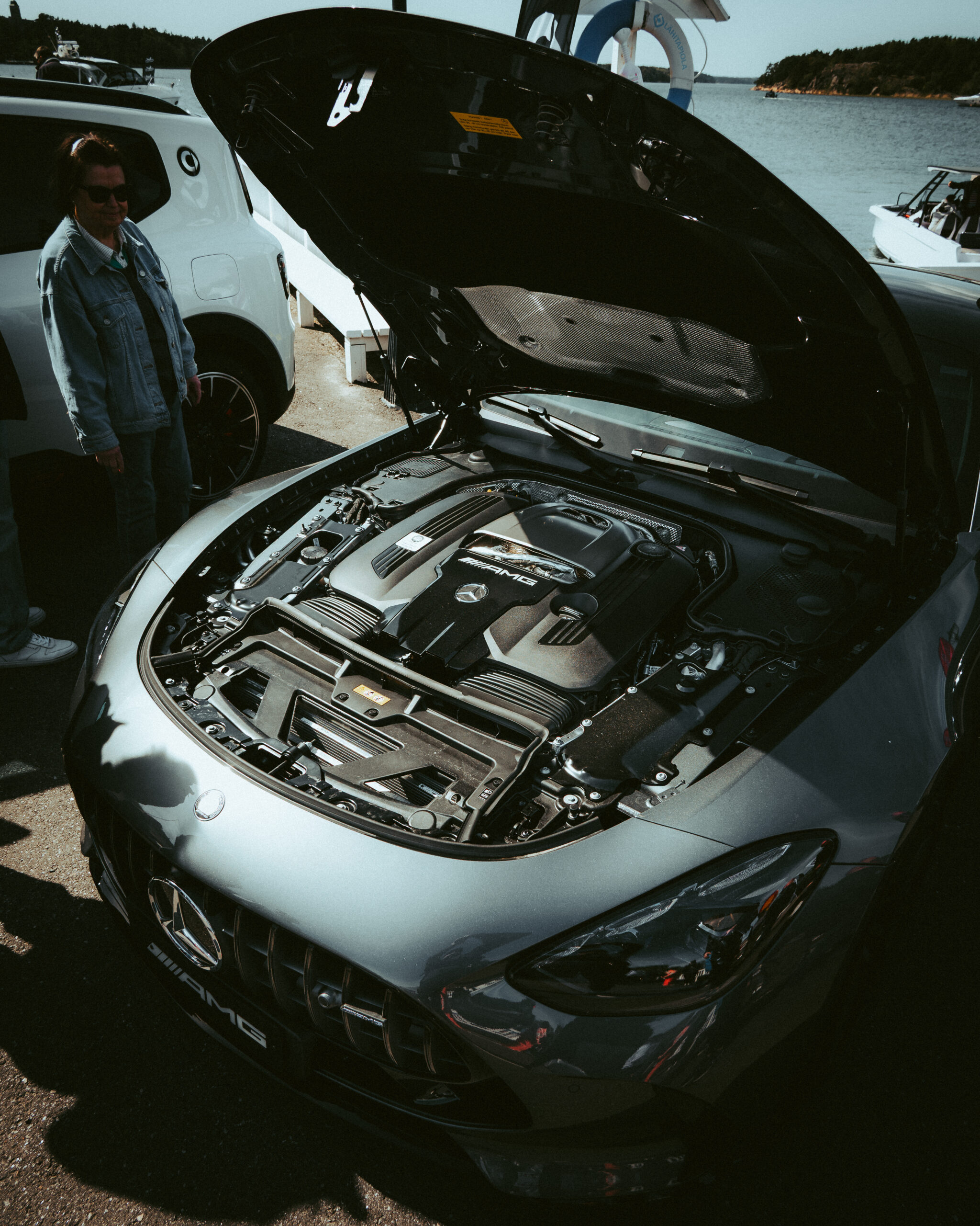 Nikon Z5II - AMG GT63s