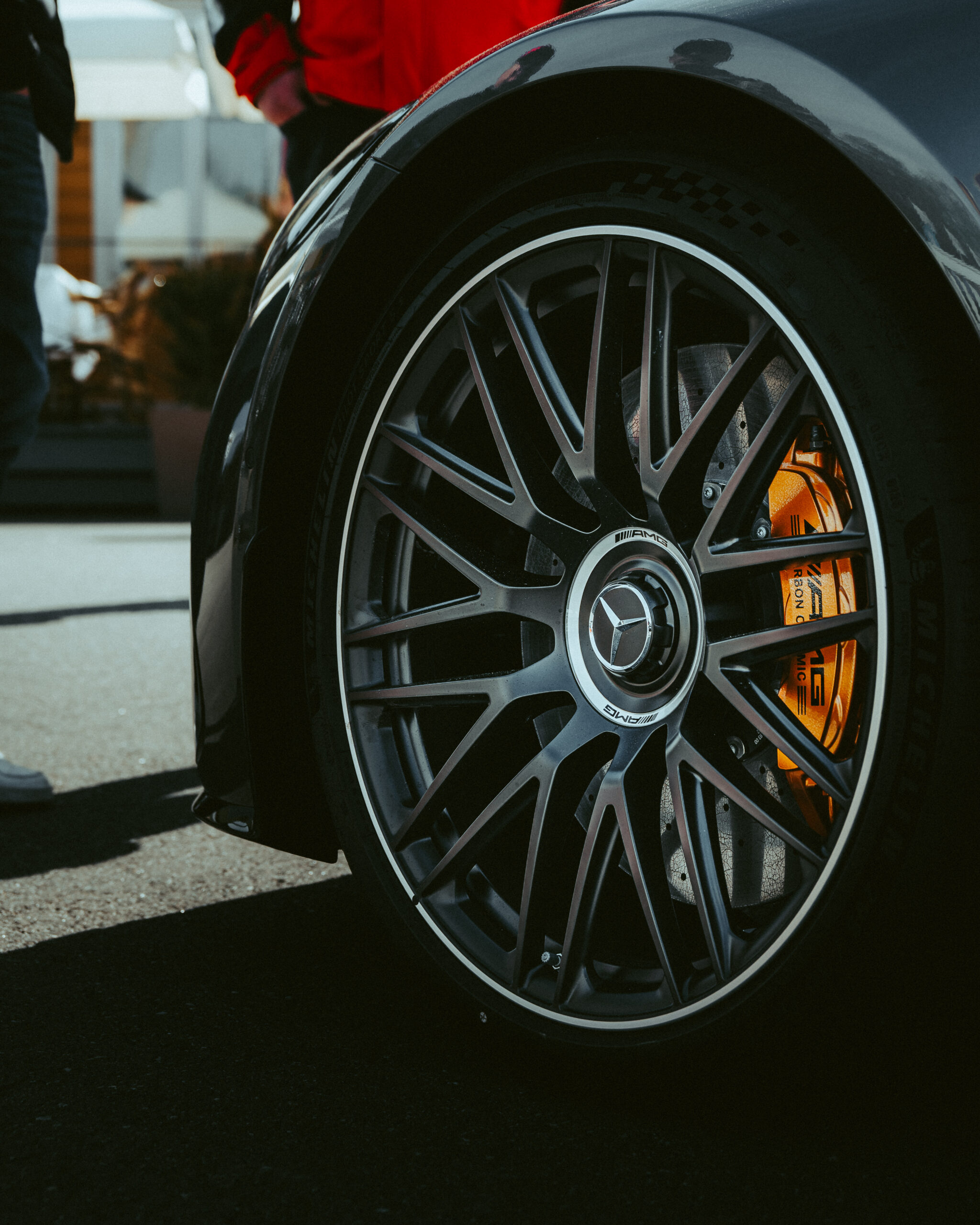 Nikon Z5II - AMG GT63s